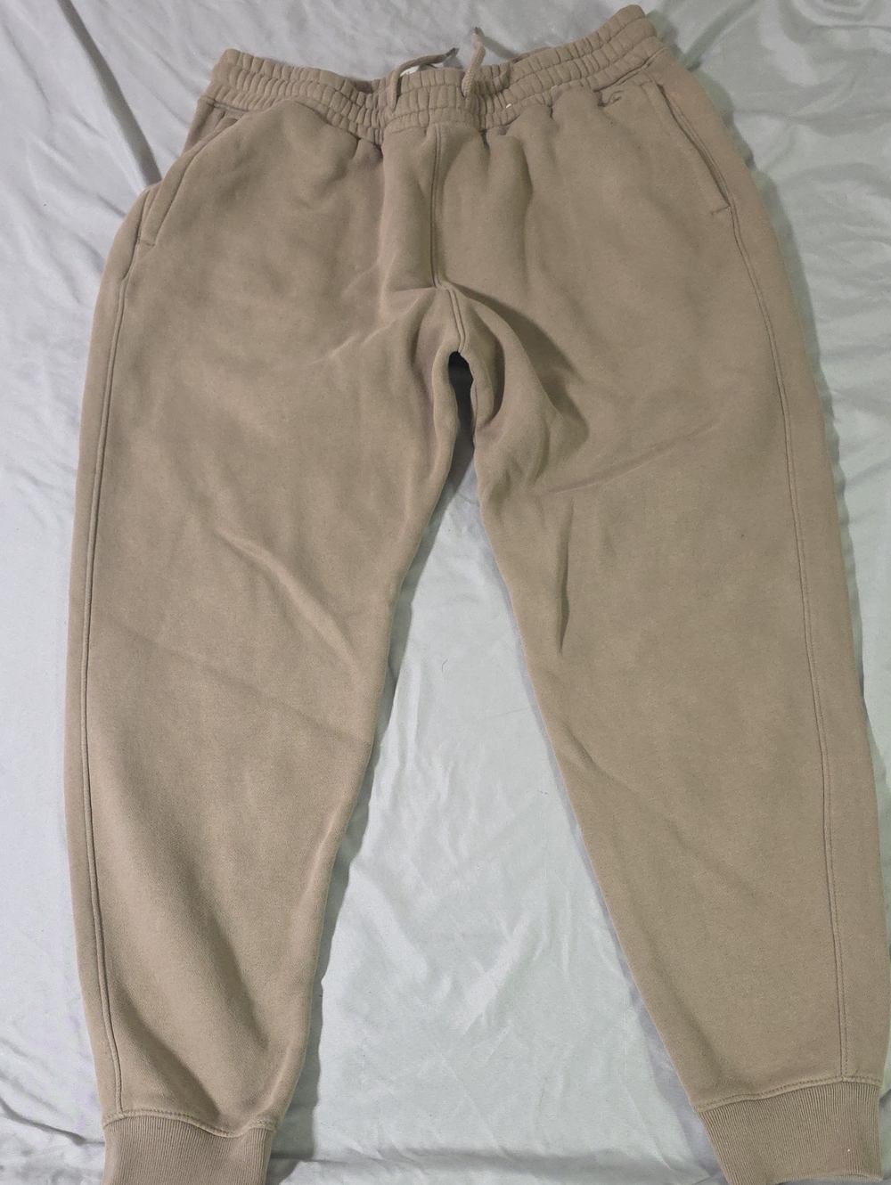 Hollister Tan Sweatpants Joggers
